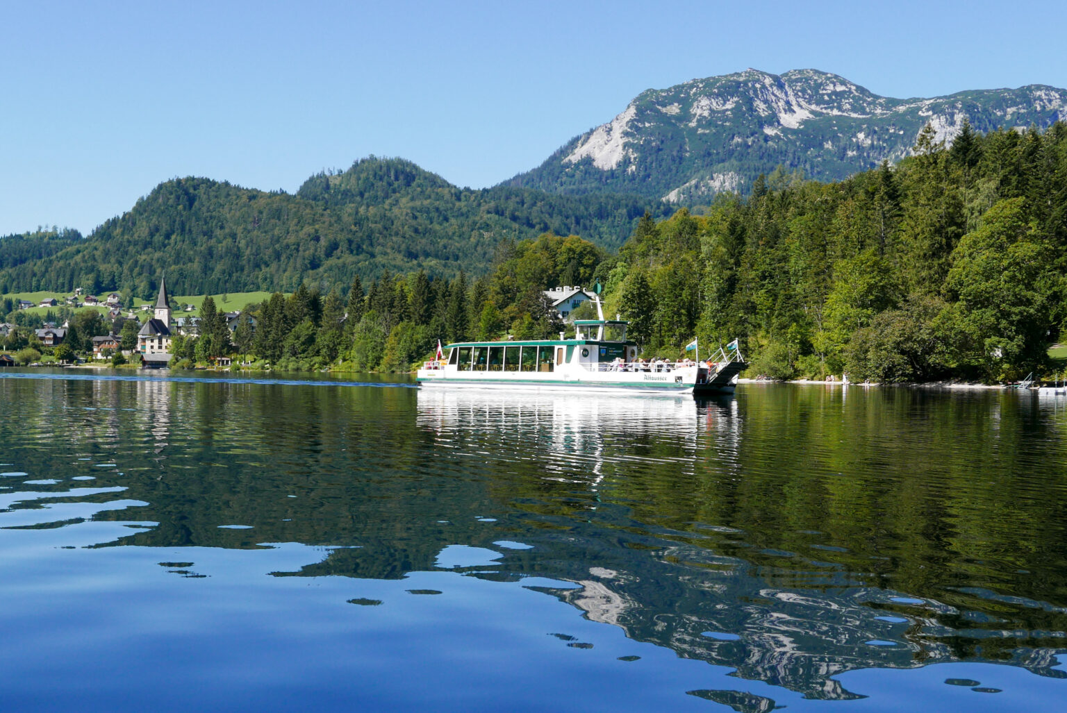 Home - Altaussee-Schifffahrt